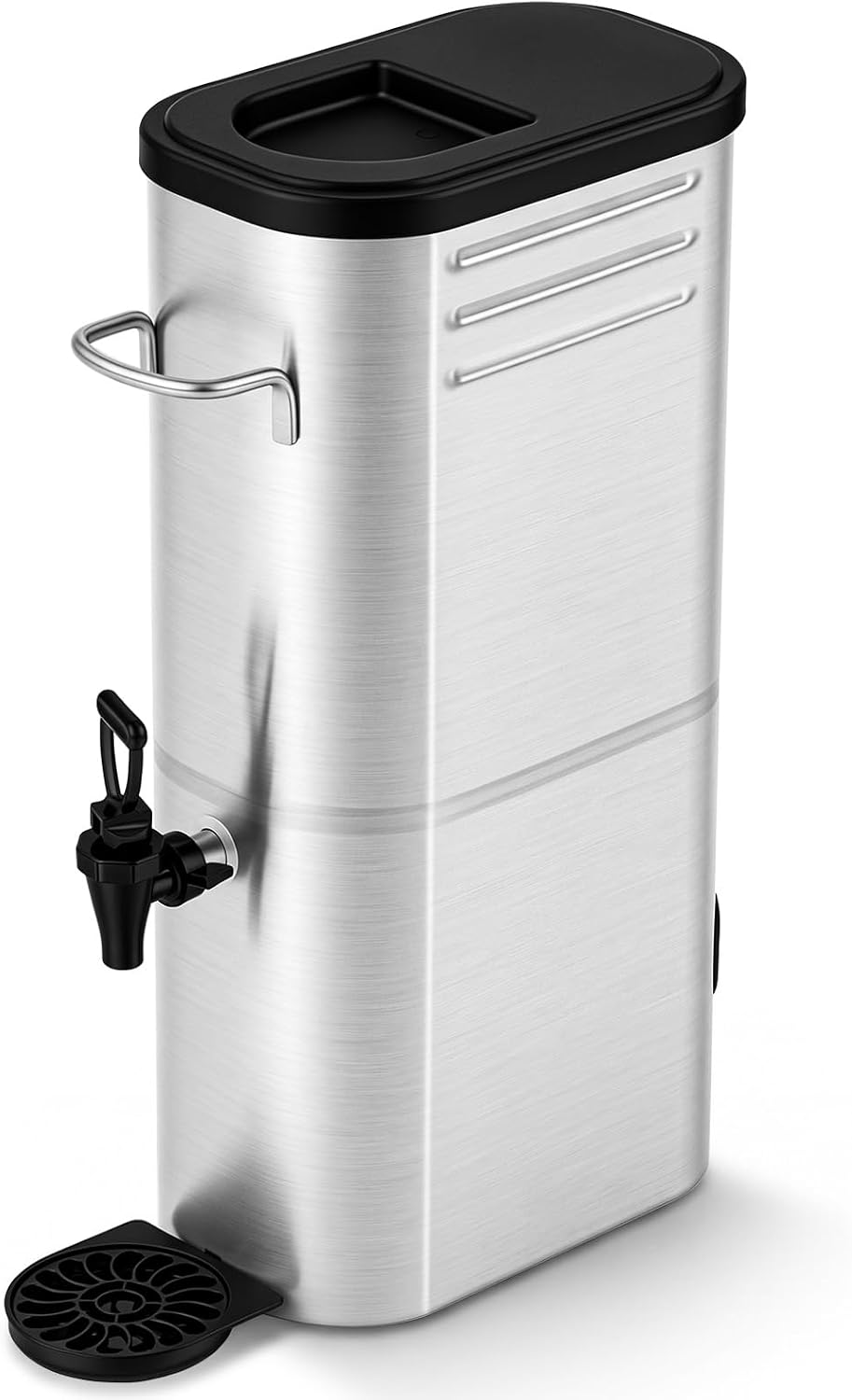 3 Gallon Stainless Steel Commercial Iced Tea Dispenser