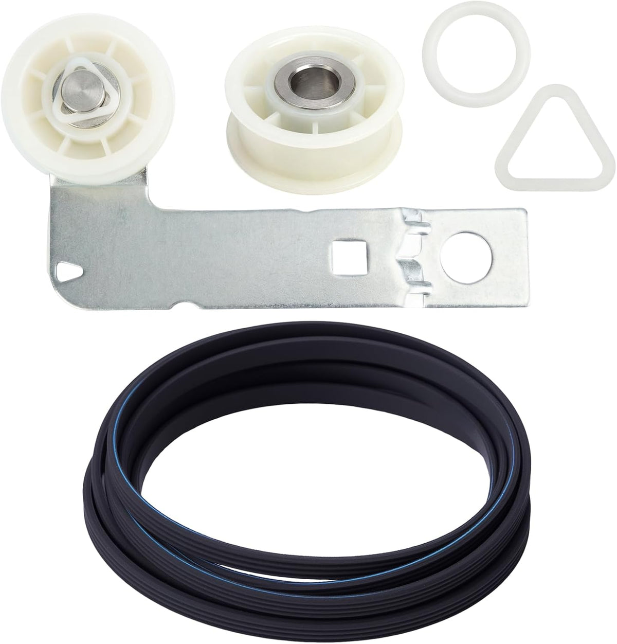 Dryer Idler Pulley Kit 661570 279640 W10837240 for Whirlpool Kenmore Maytag