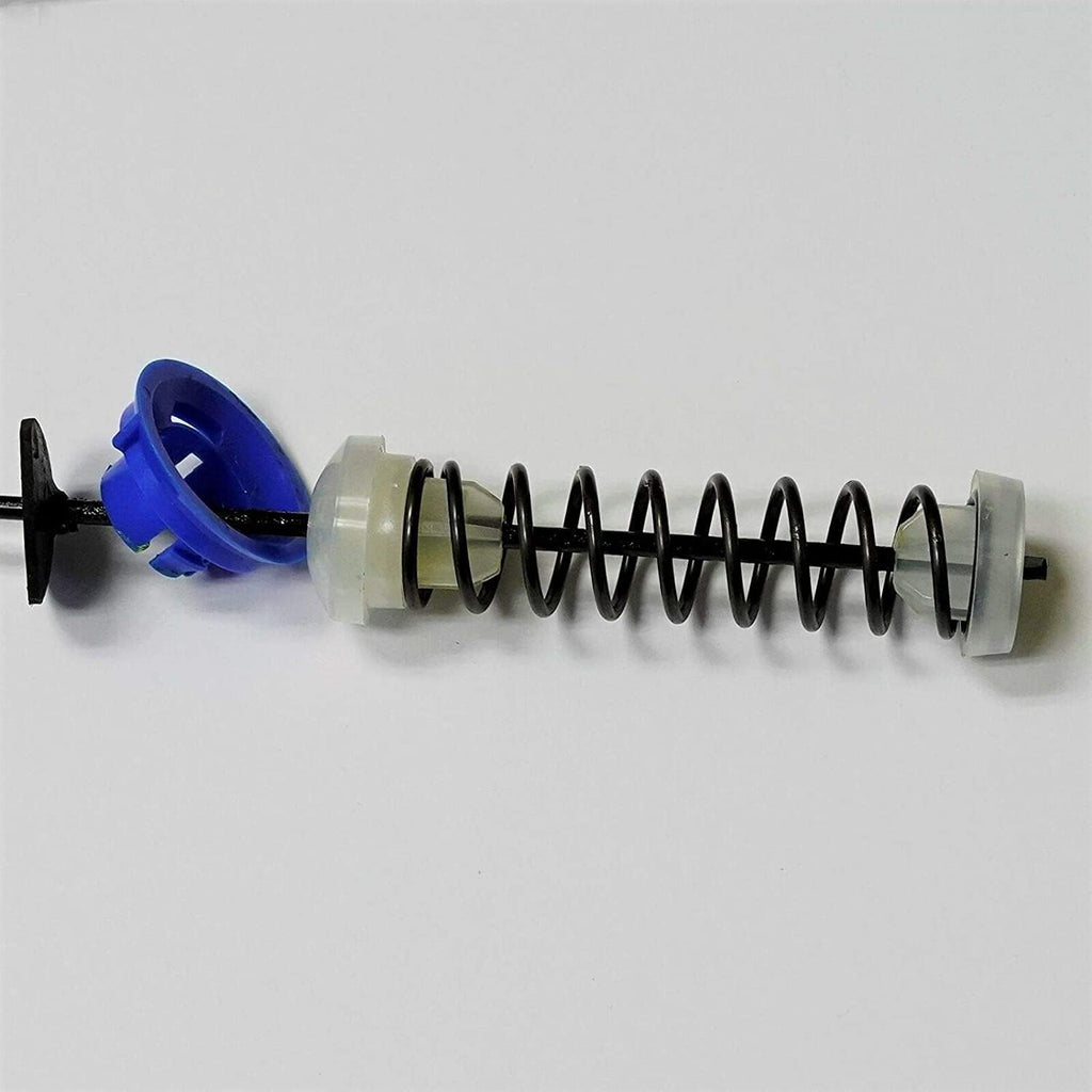 Suspension Rod Kit Replacement For Whirlpool WTW6200SW0 WTW6200SW1 WTW6200SW2 WTW6200SW3 WTW6200VW0 WTW6300SB0 WTW6300SB1 WTW6300SB2 WTW6300SG0 WTW6300SG1 WTW6300SG2 WTW6300SW0 Washing Machine