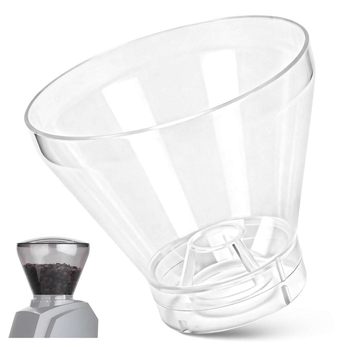 Hopper Replacement for Baratza Encore ESP Virtuoso+ Coffee Grinders, 1Pack