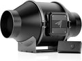 AC Infinity CLOUDLINE S4, Quiet 4” Inline Duct Fan with Speed Controller