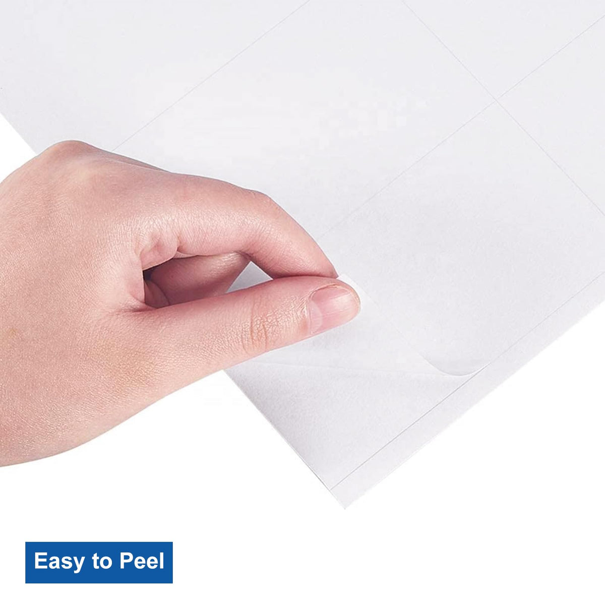 2" x 4" Shipping Address Labels for Laser Inkjet Printer, Mailing Label White for Package or Envelope, Printable