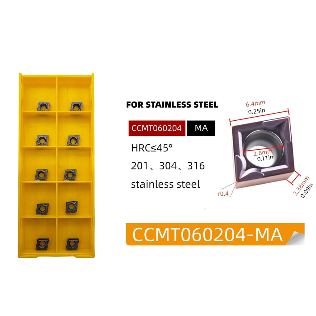 Indexable Carbide Turning Inserts TCMT21.51 DCMT21.51 CCMT21.51 for Boring