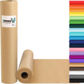 Brown Kraft Paper Roll 17.5" x 600" (50')