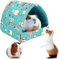 Guinea Pig Hideout Cozy Cotton Washable Tent for Small Animals
