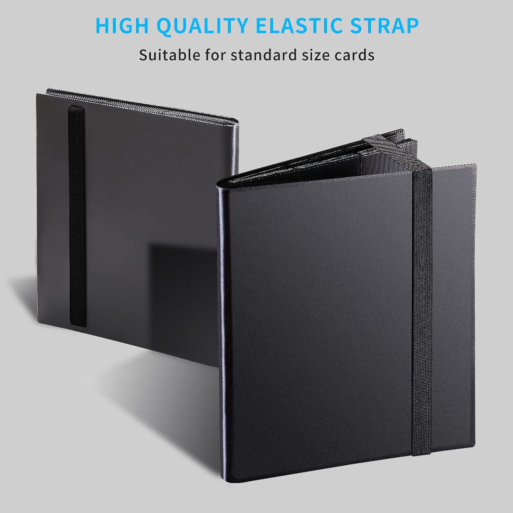 Card Binder, 360 Pockets Upgraded Trading Card Binders, Cards Collection Binder 9 Pocket, Side Loading Yugioh Binder