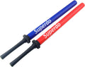 Foam Sword Practice Swords Sparring Training Stick (Double Pack)