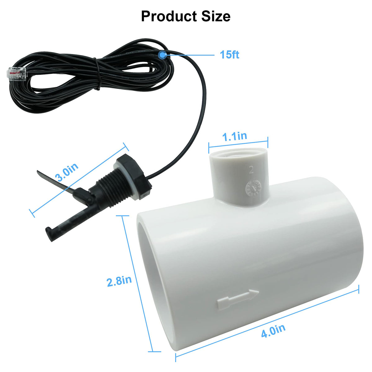 GLX-FLO-RP Flow Switch Assembly Fit for Hayward