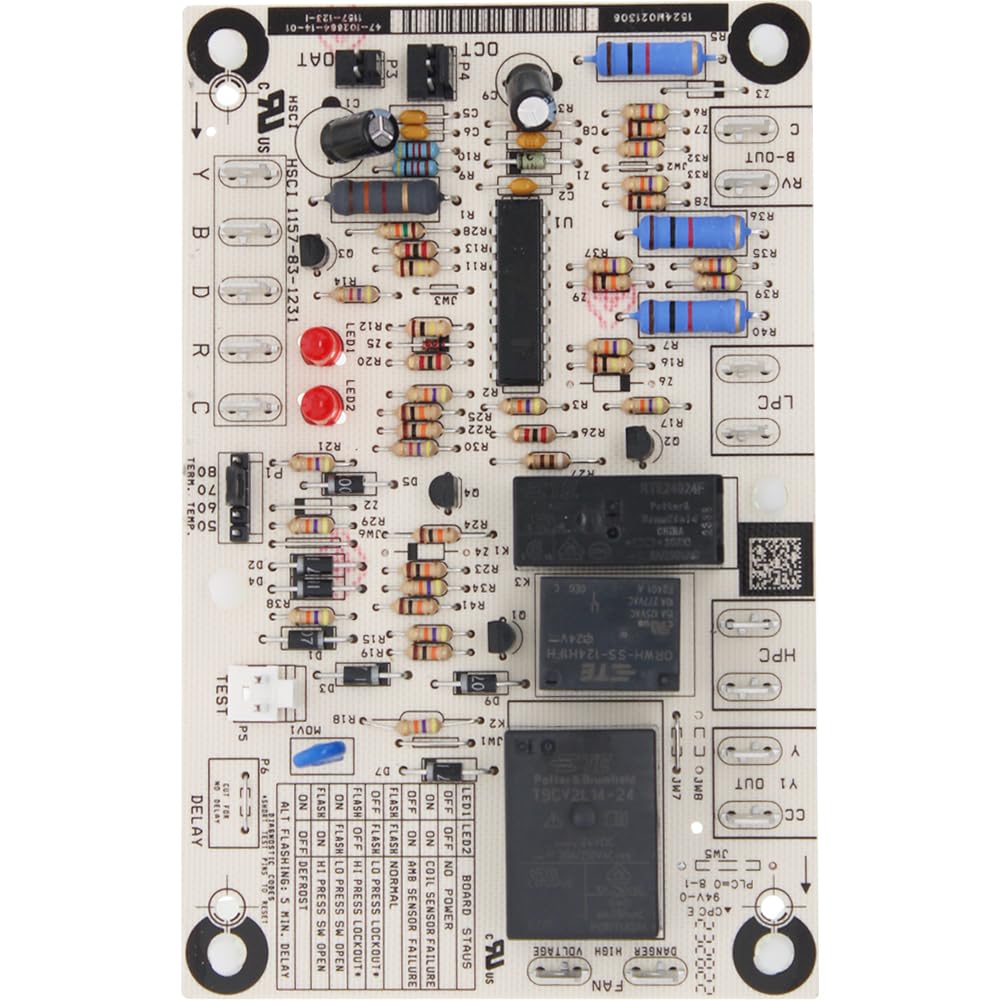 47-102684-14 - Upgraded Replacement for Ruud Furnace Control Circuit Board
