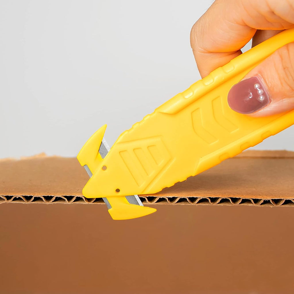 Safety Box Cutter, 20pcs Concealed Blade Safety Knife