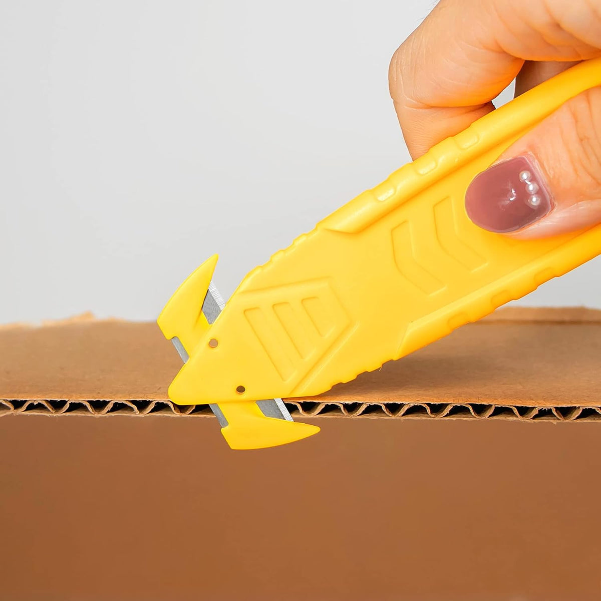 Safety Box Cutter, 20pcs Concealed Blade Safety Knife