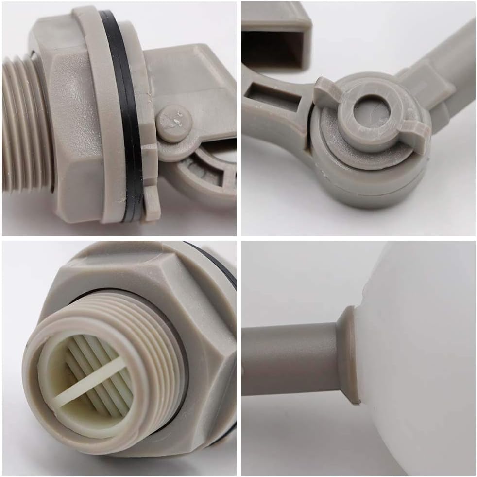 3/4 Float Valve for Pond, Float Ball Valve, 2 Pack