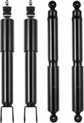 AUTOSAVER88 Front & Rear Suspension Shocks Struts Assembly Compatible with 2000-2006 Chevy Suburban 1500 Tahoe 2000-2006 GMC Yukon