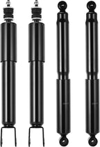 AUTOSAVER88 Front & Rear Suspension Shocks Struts Assembly Compatible with 2000-2006 Chevy Suburban 1500 Tahoe 2000-2006 GMC Yukon