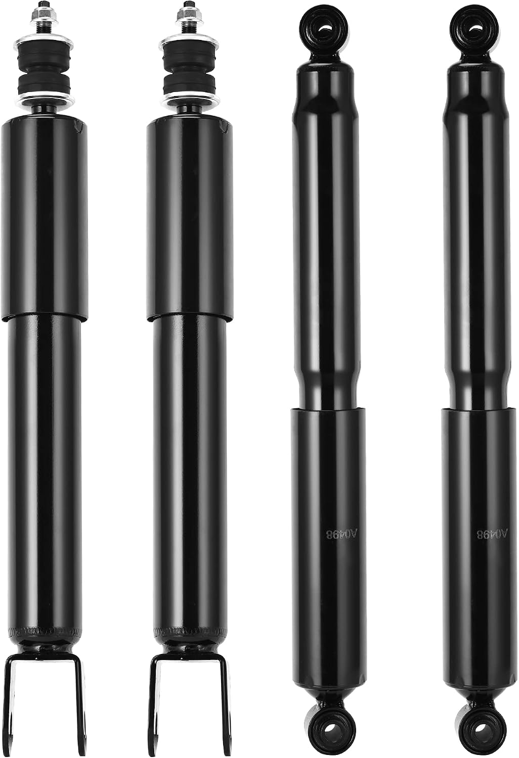 AUTOSAVER88 Front & Rear Suspension Shocks Struts Assembly Compatible with 2000-2006 Chevy Suburban 1500 Tahoe 2000-2006 GMC Yukon