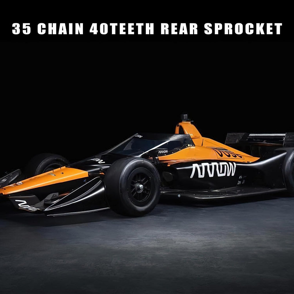 35 Chain Sprocket 40 Teeth Rear Sprocket 5 Inch