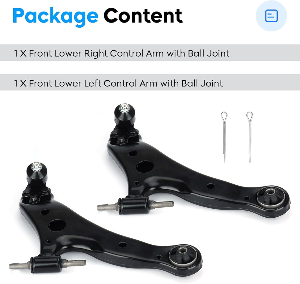 Aeagle Front Lower Control Arm w/Ball Joint for Toyota Camry 04-06
