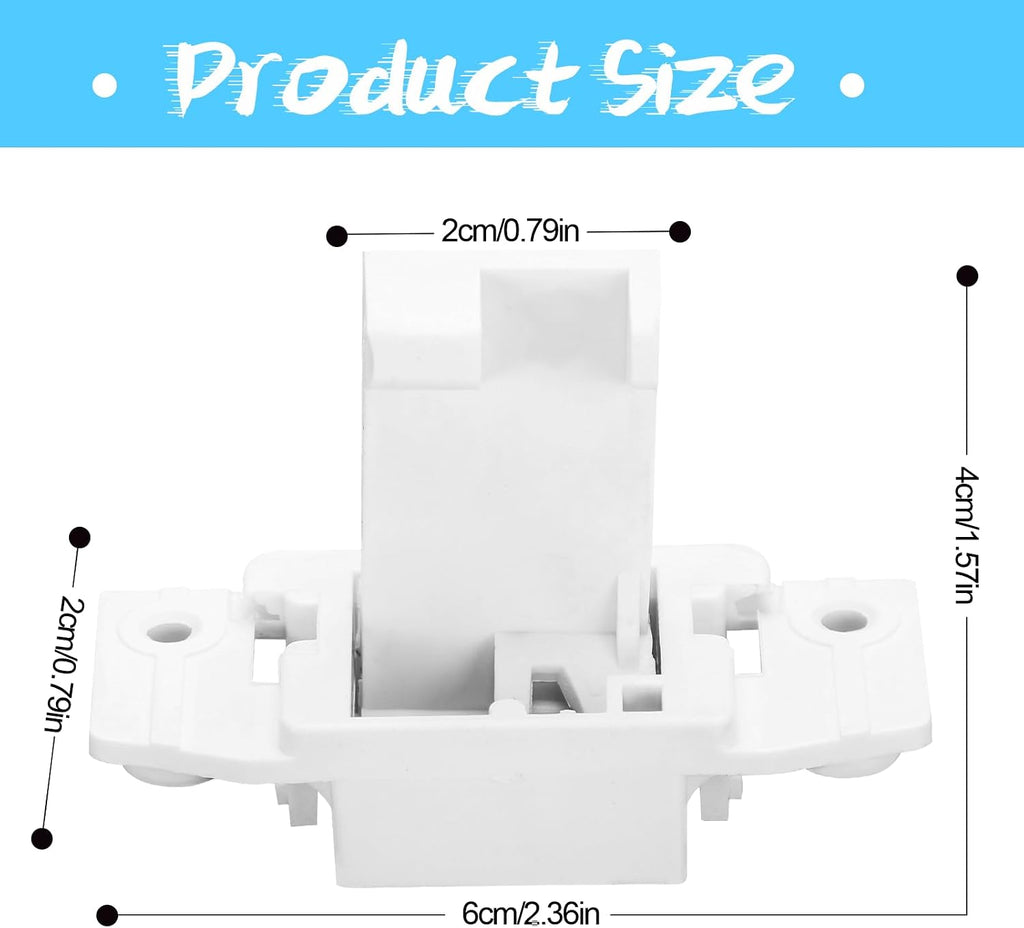 WH02X24399 Washer Lid Lock Strike