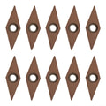 10pcs VCMT160404 Carbide Inserts