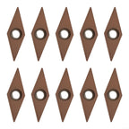 10pcs VCMT160404 Carbide Inserts