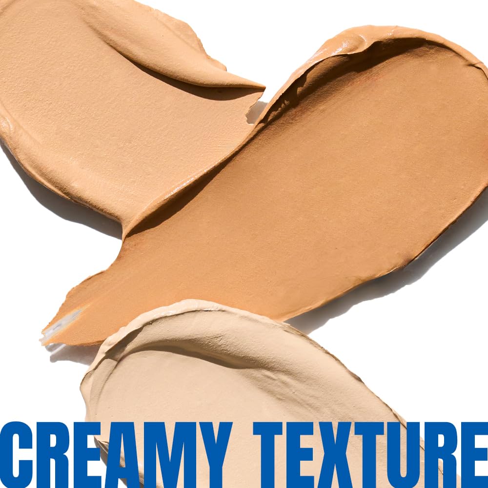 3 Color Concealer Cream Palette Full Coverage 0.52 Ounce 00 Light