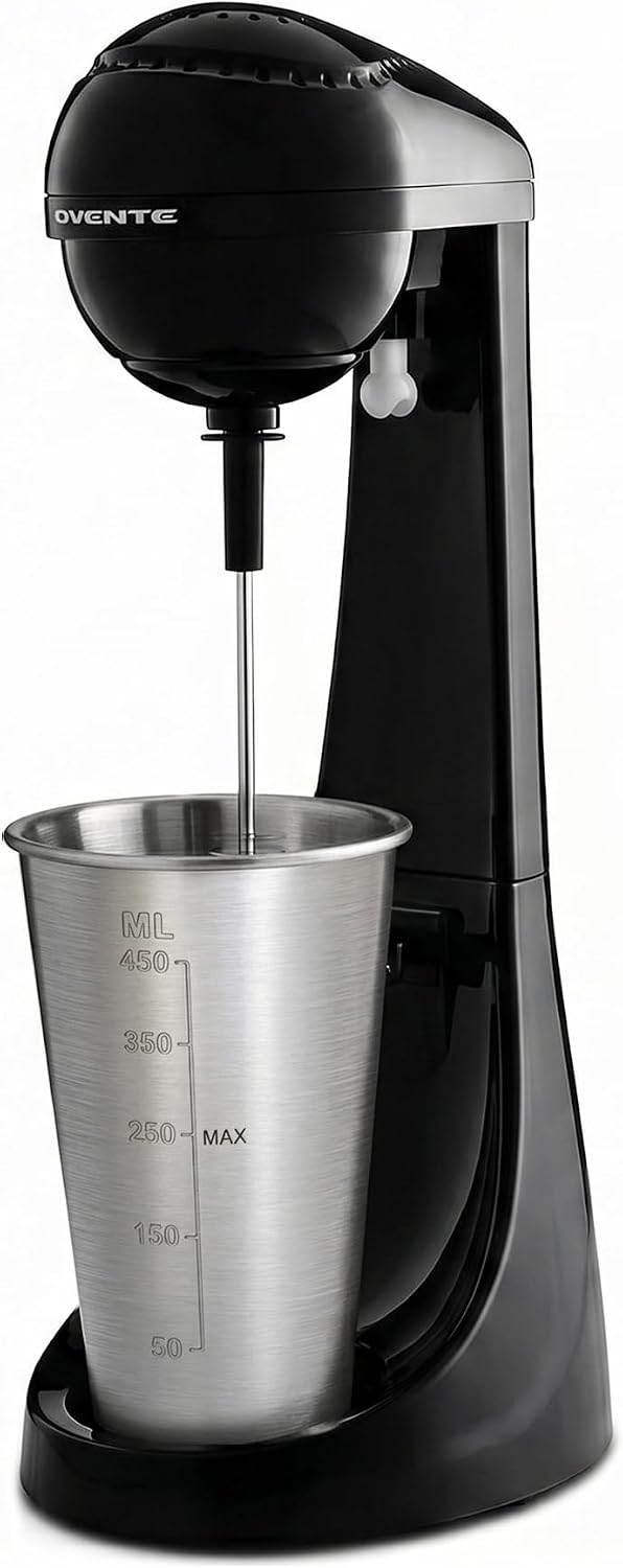 Classic Milkshake Maker and Electric Drink Mixer, Black MS2070B