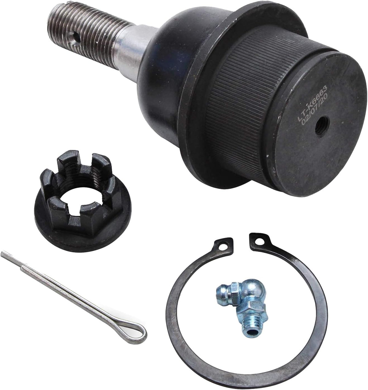 Detroit Axle - 2 Front Lower Ball Joints for 02-09 Chevrolet Trailblazer