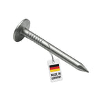 Roofing Nails, 0.79 in (20mm), Galvanized, 100 Pack