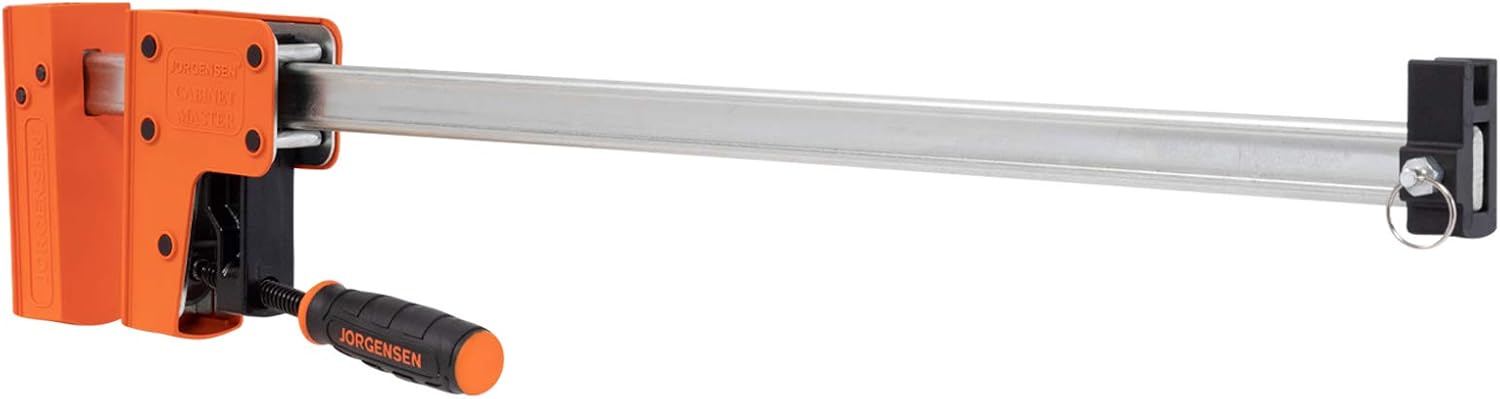 JORGENSEN 8024 Cabinet Master 24 Inch 90 Degree Parallel Steel Bar Clamp