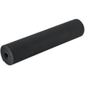 Neoprene Closed Cell Foam Roll, 1/8" Thick, 17" W x 80" L Black Foam