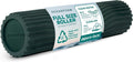 Tidal Roller - Hunter - Muscle Massage Foam Roller for Back Pain & Stretching - Firm and Ergonomic Wide Wave Textured