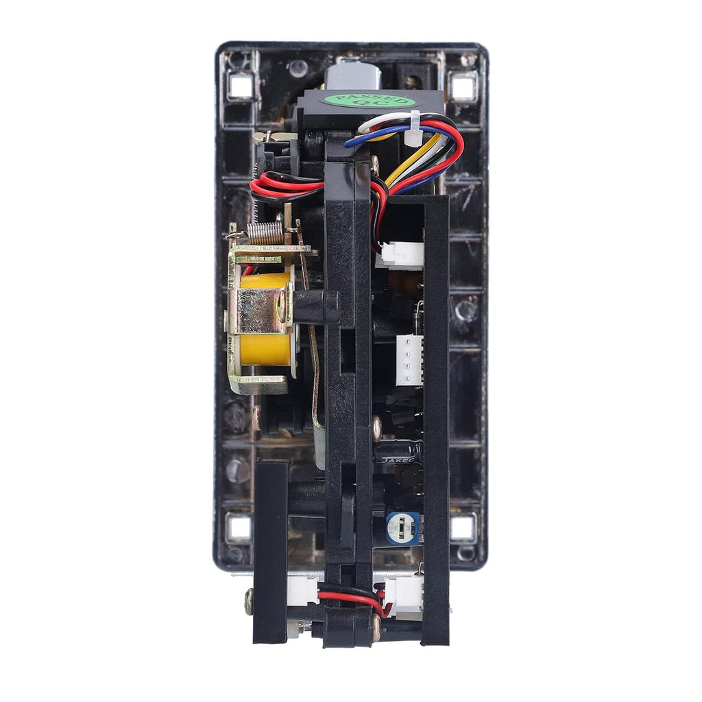 Bill Acceptor for Vending Machine 2024 Upgraded Electronic CPU Selector Compatible with Game Machines Silver Grey