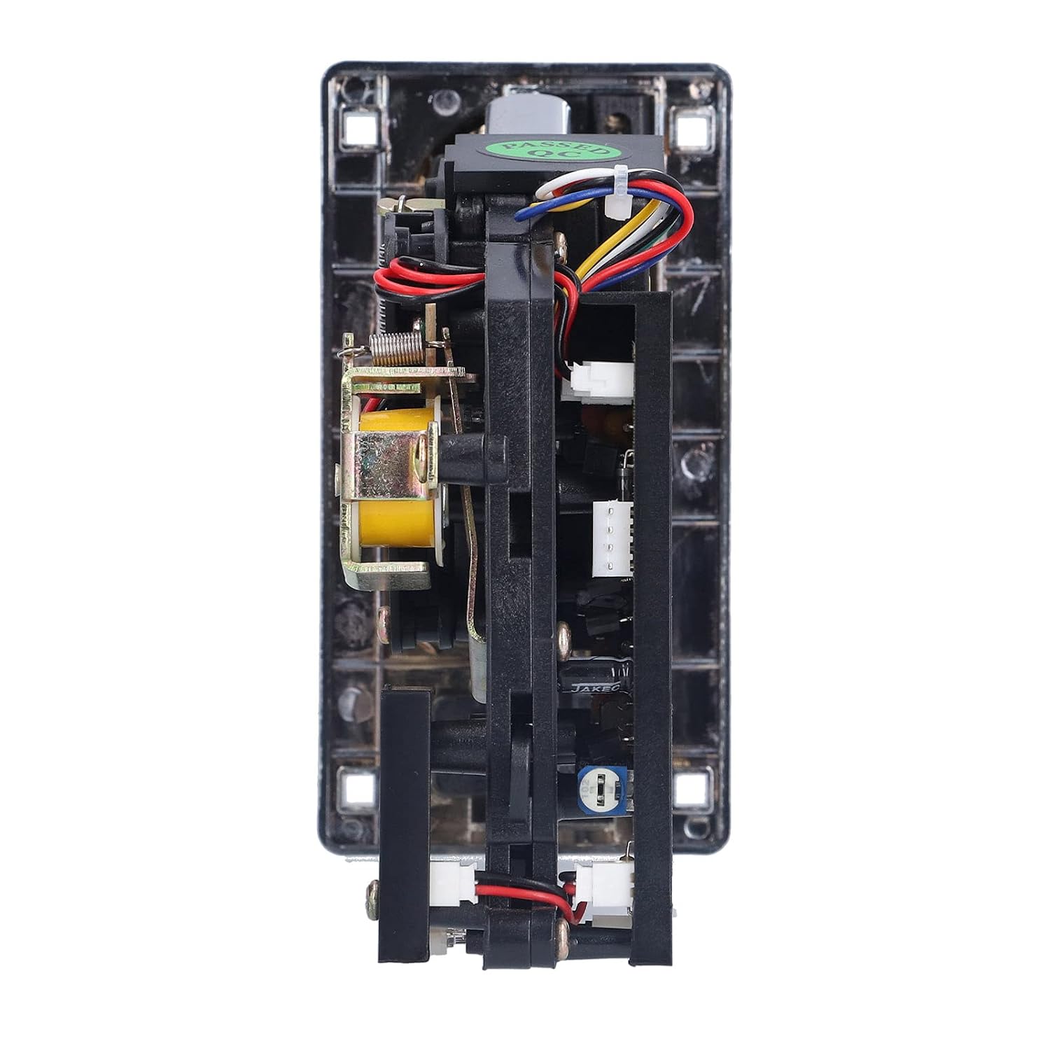Bill Acceptor for Vending Machine 2024 Upgraded Electronic CPU Selector Compatible with Game Machines Silver Grey