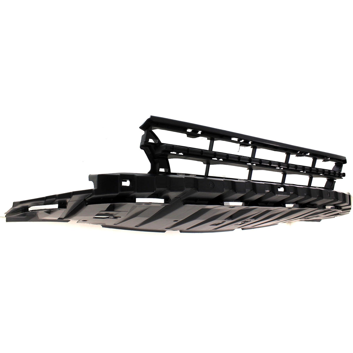 Garage-Pro Bumper Grille Compatible with 2013-2015 Honda Civic Black