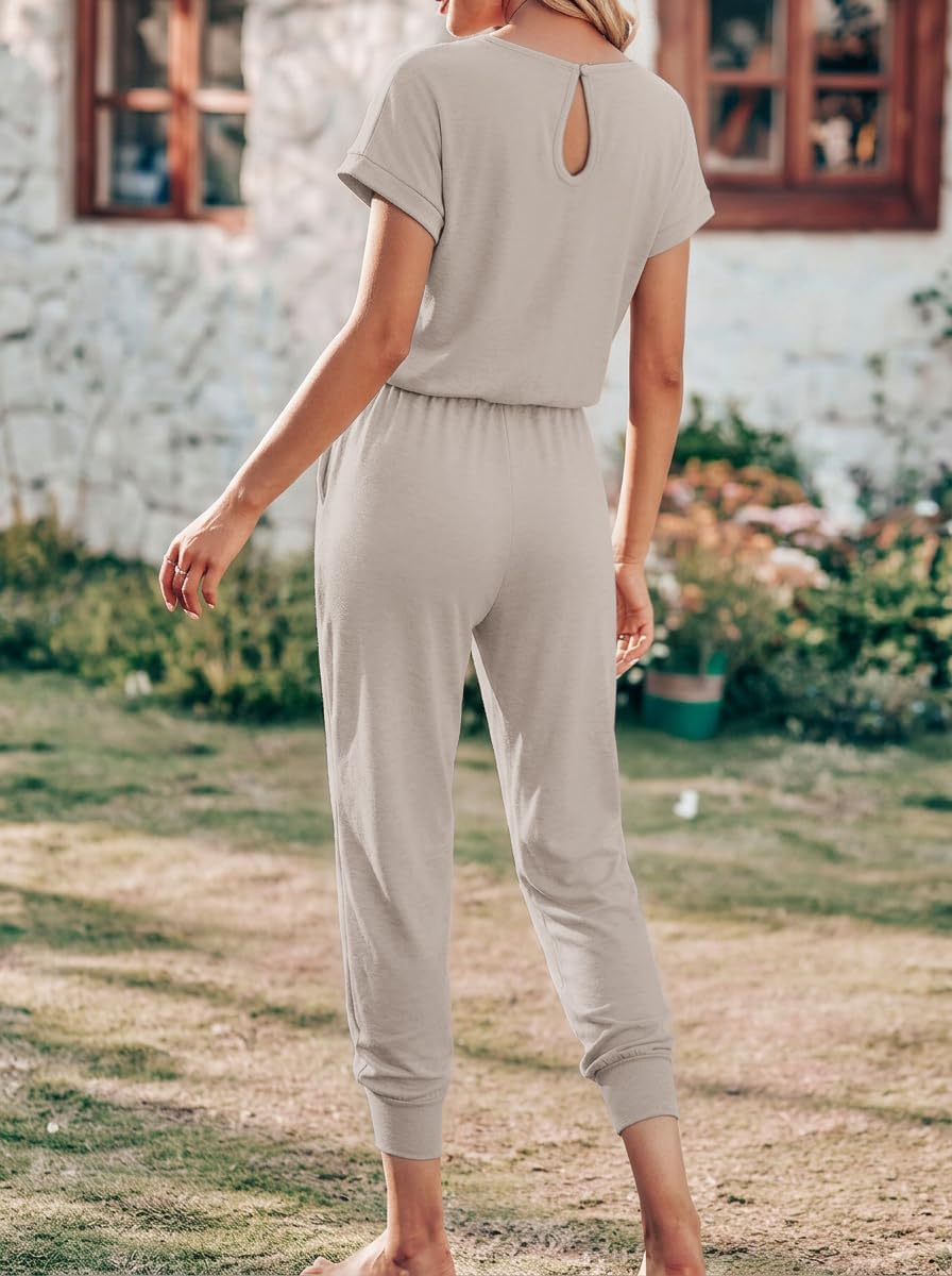 Jumpsuits for Women Casual Romper Vacation Outfits 2026