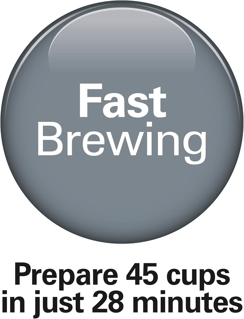 45 Cup Fast Brew Coffee Urn and Hot Beverage Dispenser