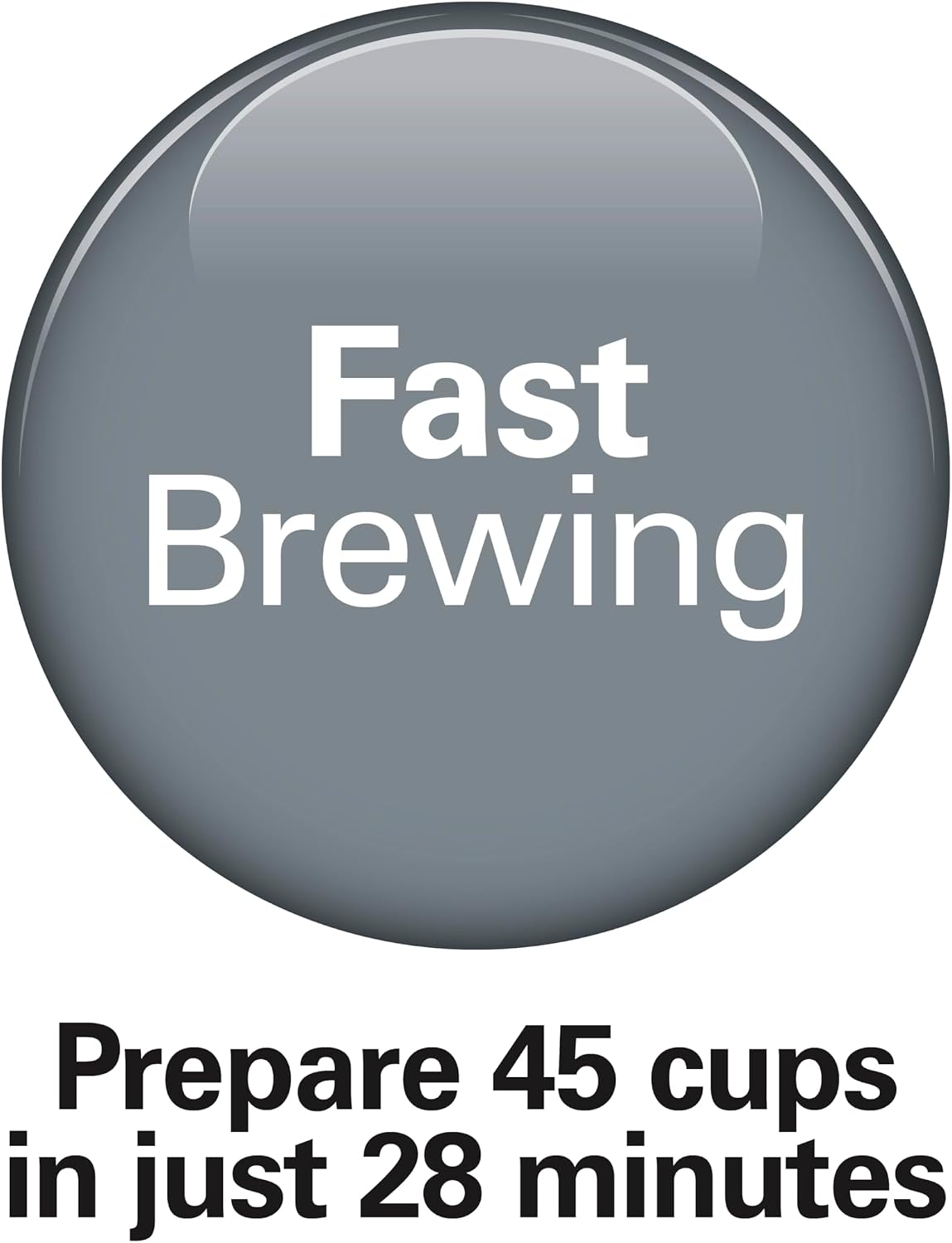 45 Cup Fast Brew Coffee Urn and Hot Beverage Dispenser