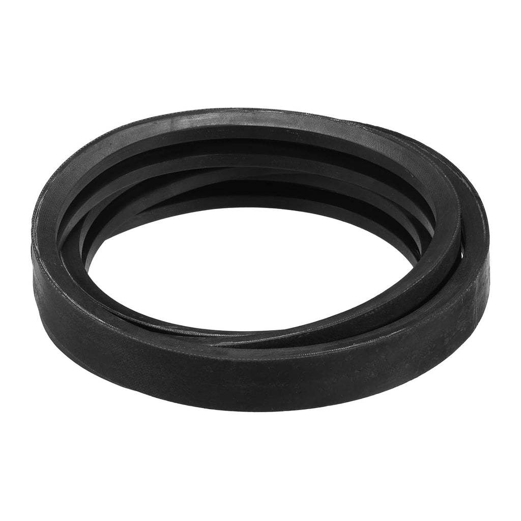 uxcell 2/B86 Classic Wrapped 2 Banded 89" Outer Circ B Profile V-Belt