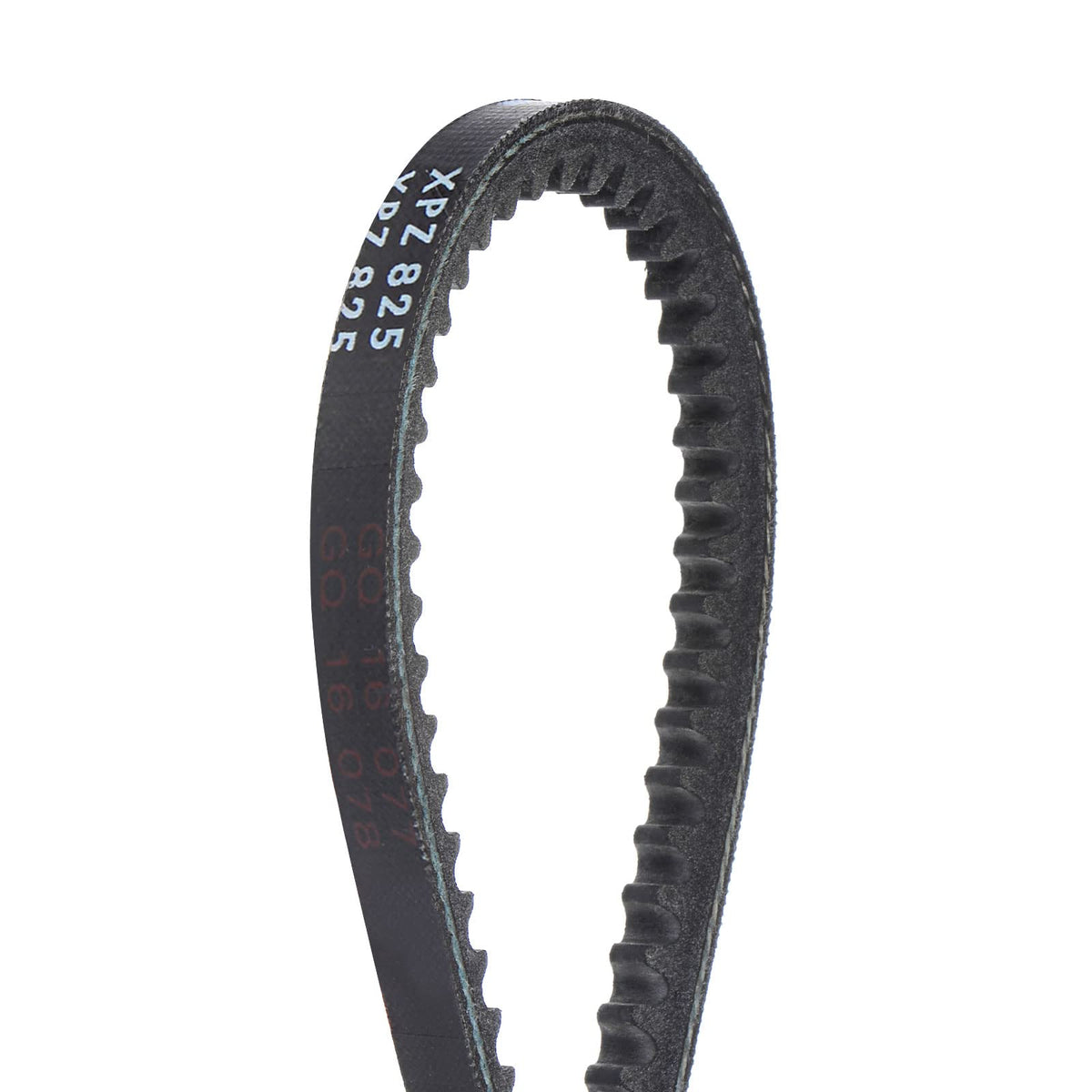 HARFINGTON XPZ-825 V-Belts Drive Belt 825mm Pitch Girth 10mm Width 8mm Height Rubber for Power Transmission