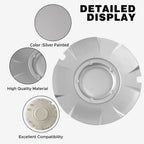 9 Silver Wheel Hub Center Caps Fit for Chevy Silverado SS