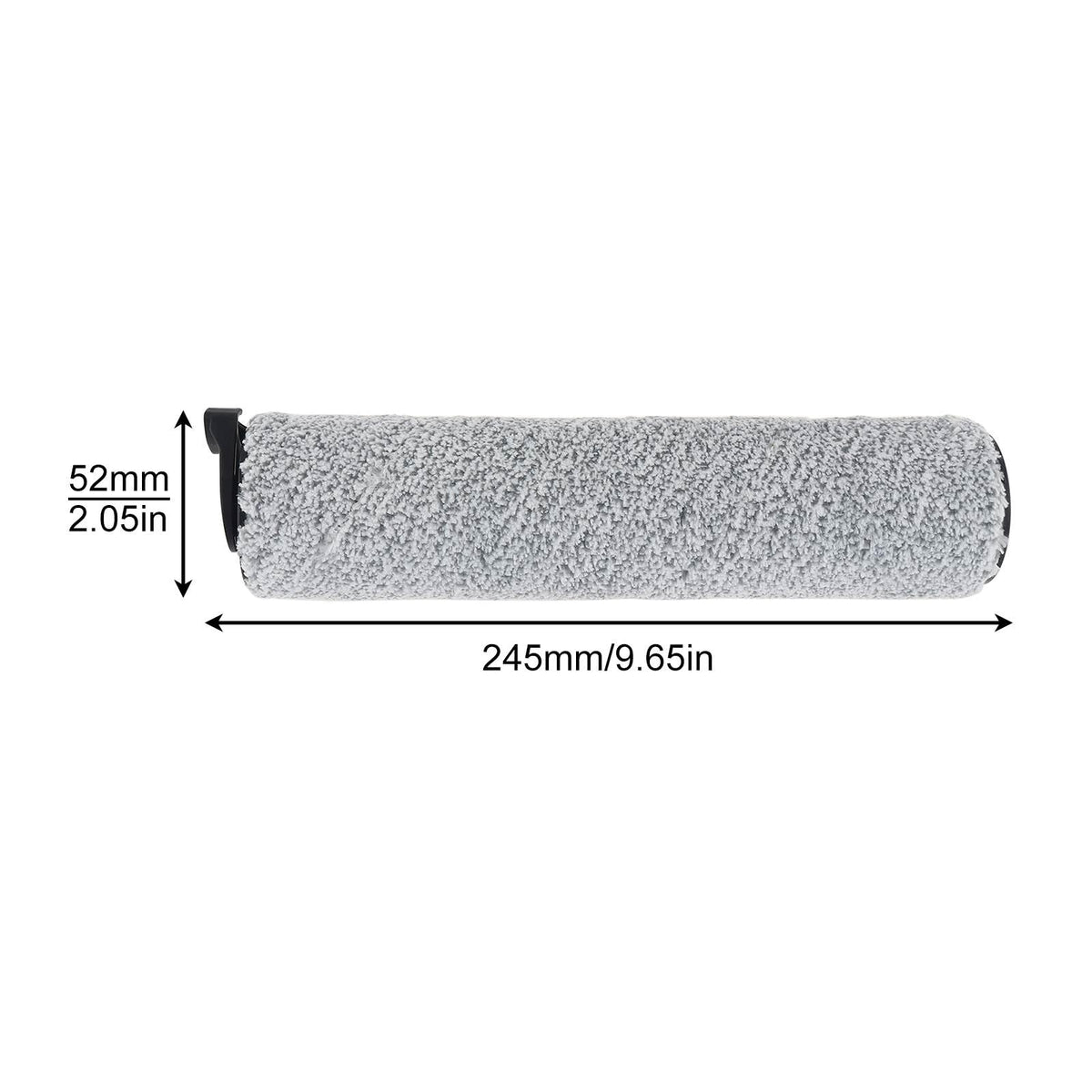 2 Pack Rollers Brush Replacement Compatible with Tineco iFloor 3