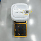 Small Oil Drum Spill Containment Tray, Modular Polyethylene Storage Tray