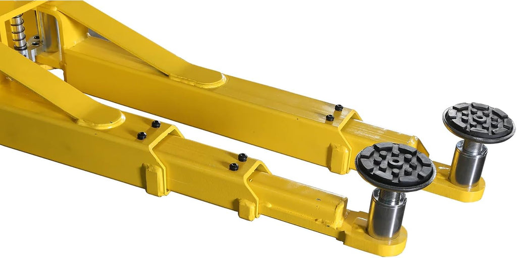 HW-10KBP 10000LB Two Post Floor Plate Car Lift 3 Year Warranty