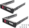 2Pcs 3.5'' Hard Drive Caddy 774026-001 for HP ProLiant Series Server