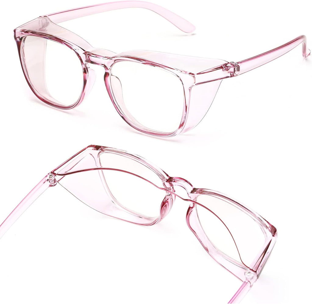 Anti-Fog Safety Goggles Anti-Blue Light Saftey Glasses Anti-Dust Protective Eyewear for Women and Men
