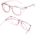 Anti-Fog Safety Goggles Anti-Blue Light Saftey Glasses Anti-Dust Protective Eyewear for Women and Men