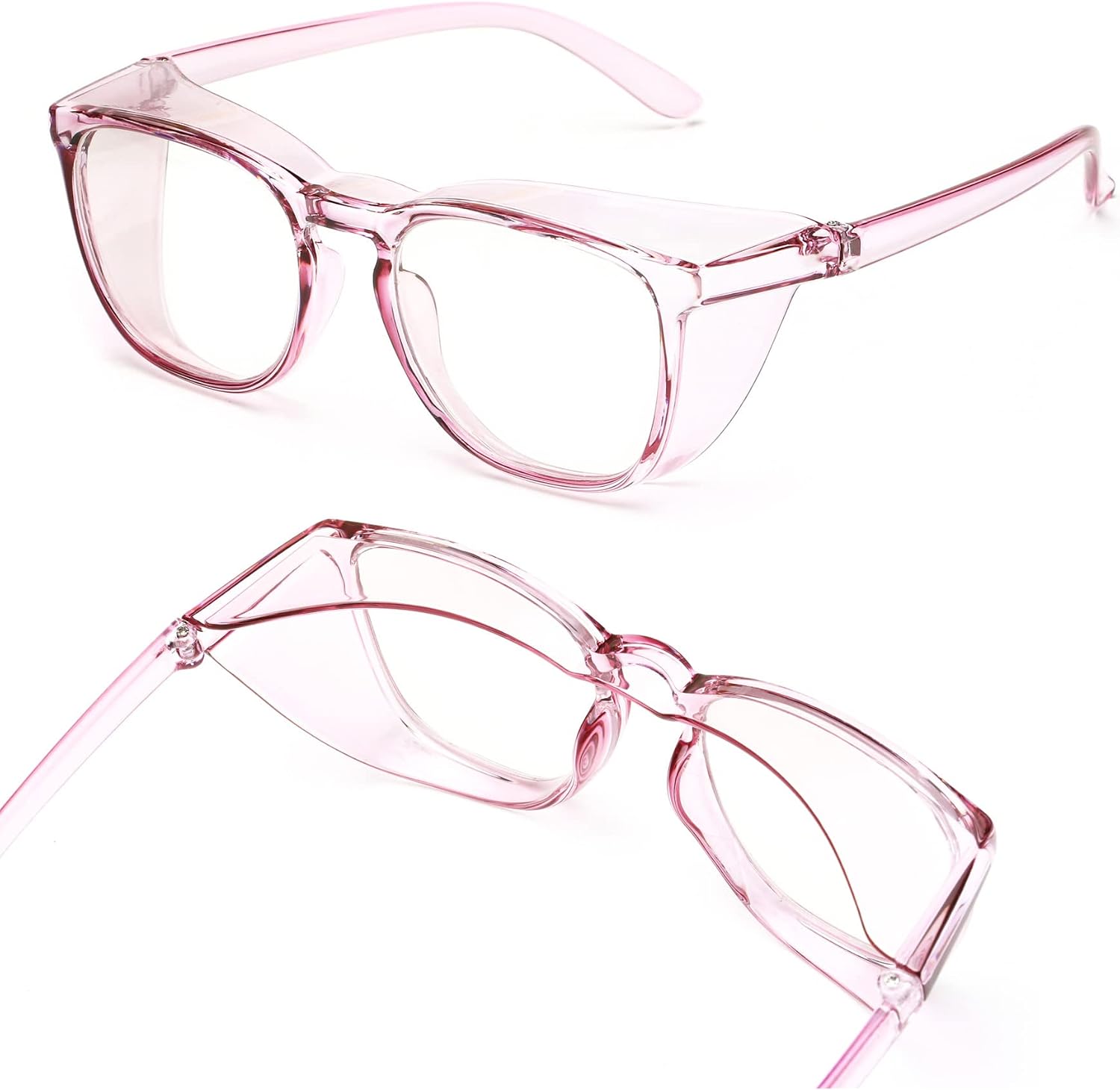 Anti-Fog Safety Goggles Anti-Blue Light Saftey Glasses Anti-Dust Protective Eyewear for Women and Men