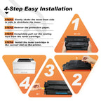 CF226X Compatible for HP 26X Toner Cartridge 2-Pack High Yield Black