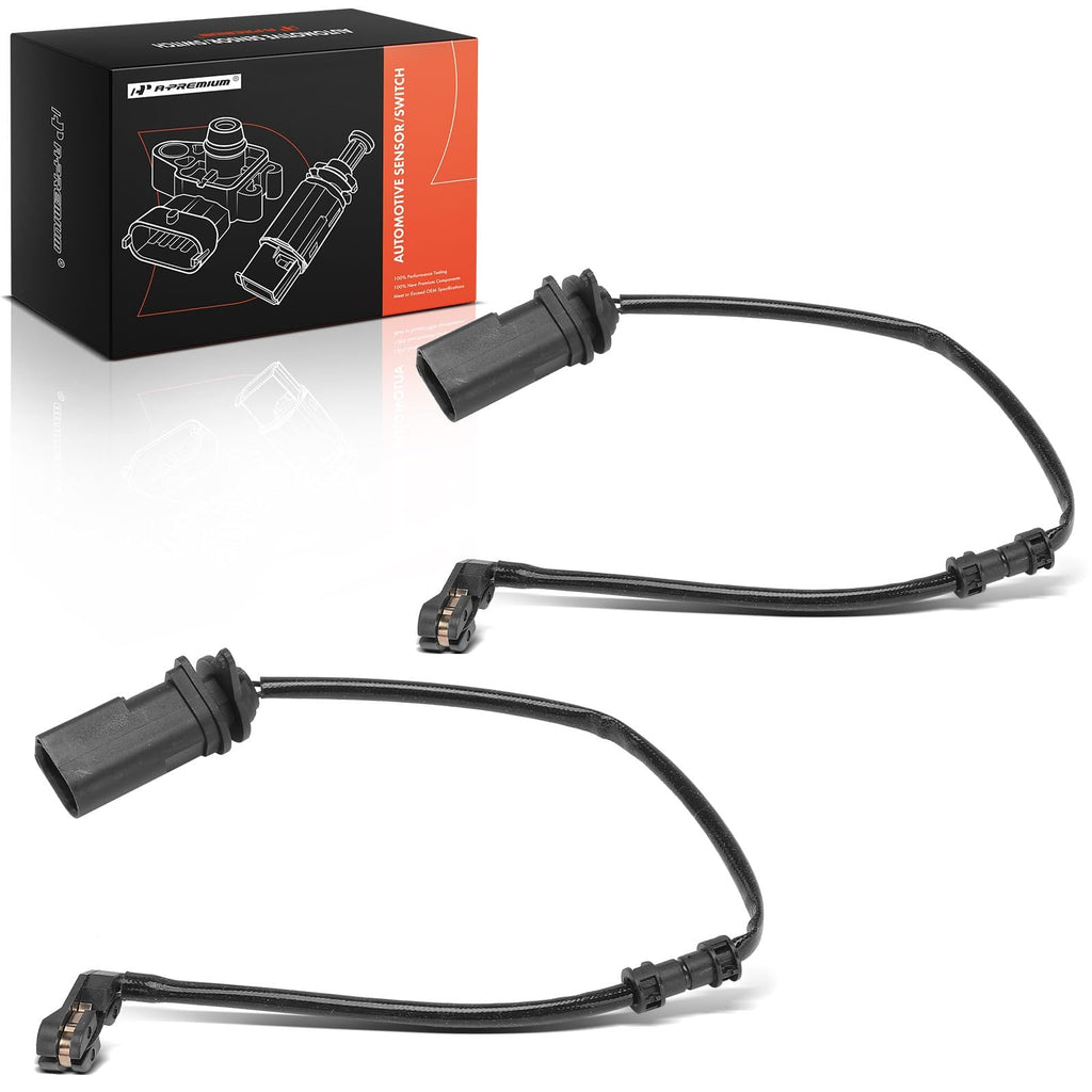 A-Premium Front Brake Pad Wear Sensor Compatible with Audi Models