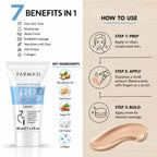 BB Cream, Tinted Moisturizer, Matte Finish, 01 Light, 1.69 fl oz